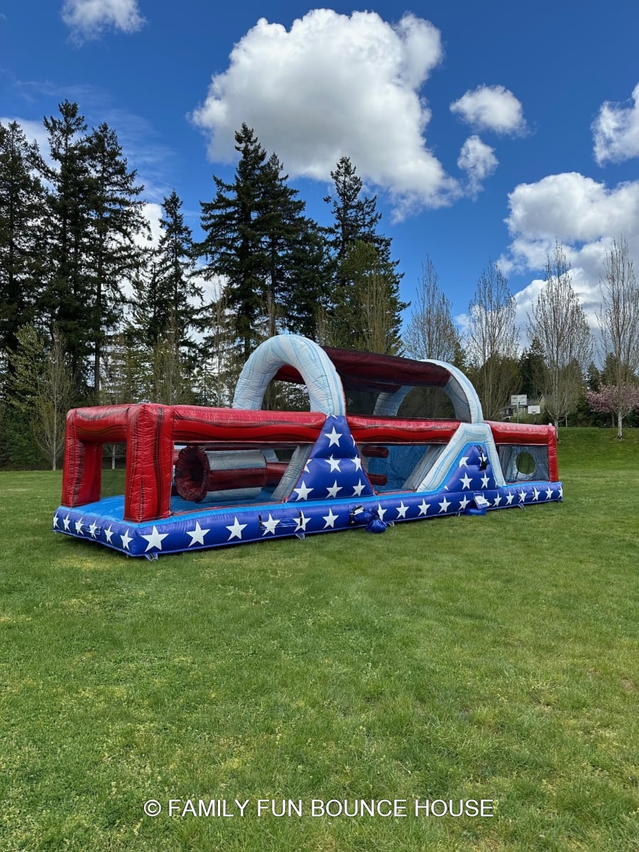 Premium inflatables and bounce house hire in Auburn, WA
